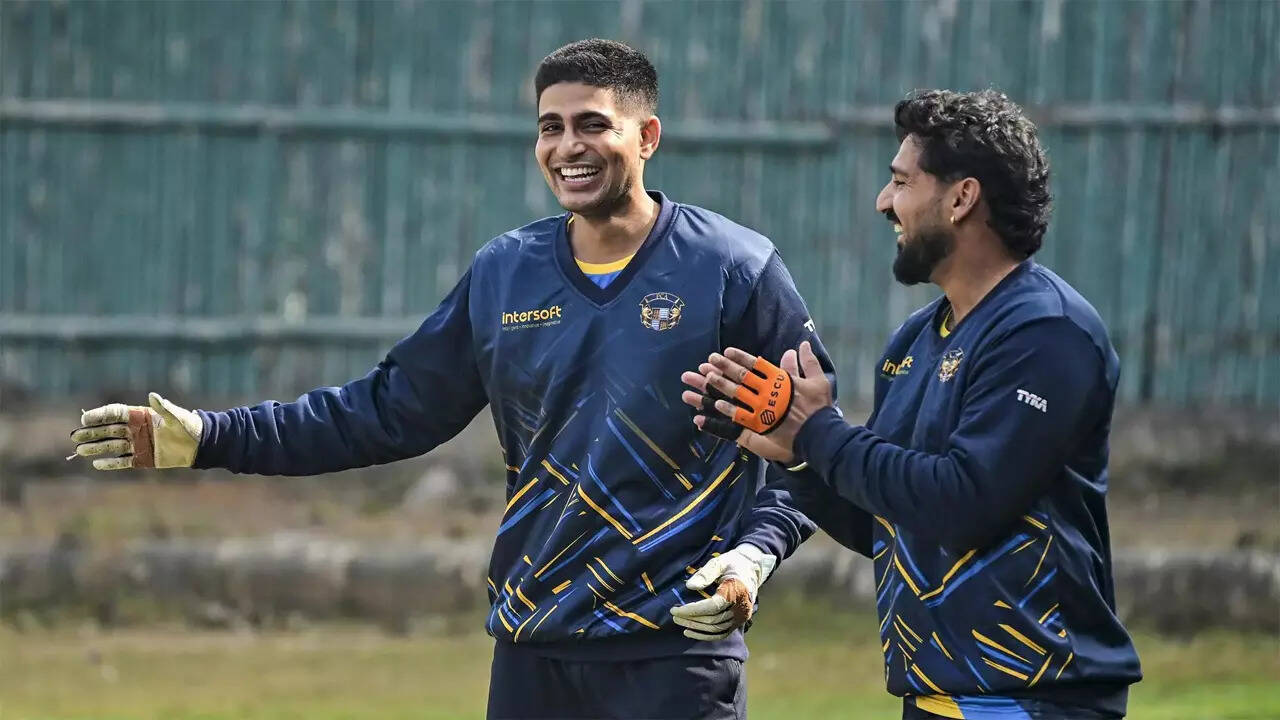 VHT: Shubman Gill returns to action, but stay remains brief