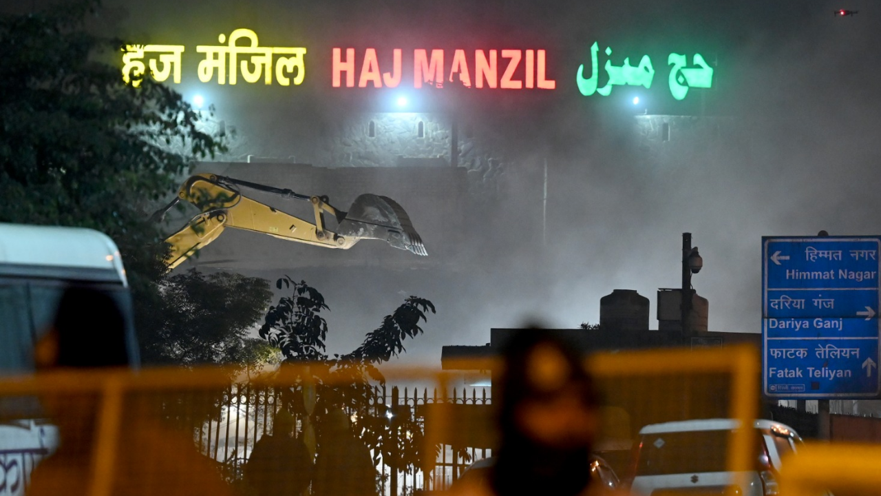 The 1am op: How demolition drive at Delhi mosque spiralled into chaos - key points