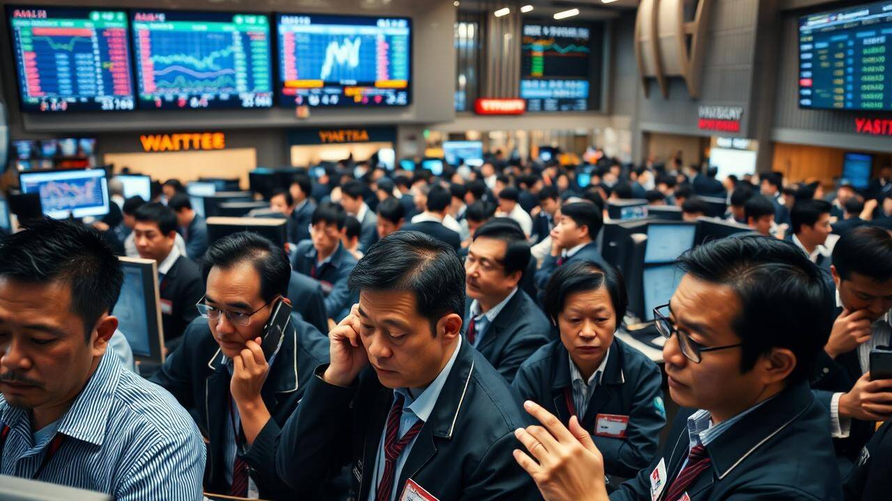 Asian Markets' Mixed Performance: Traders eye Venezuela developments; Nikkei, Hang Seng slip