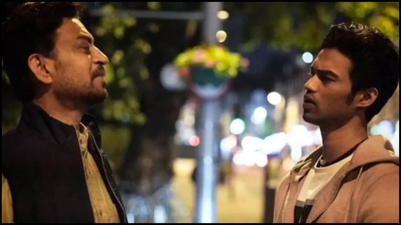 Babil Khan's Tribute: Shares childhood photos with Irrfan Khan; reflects on his legacy