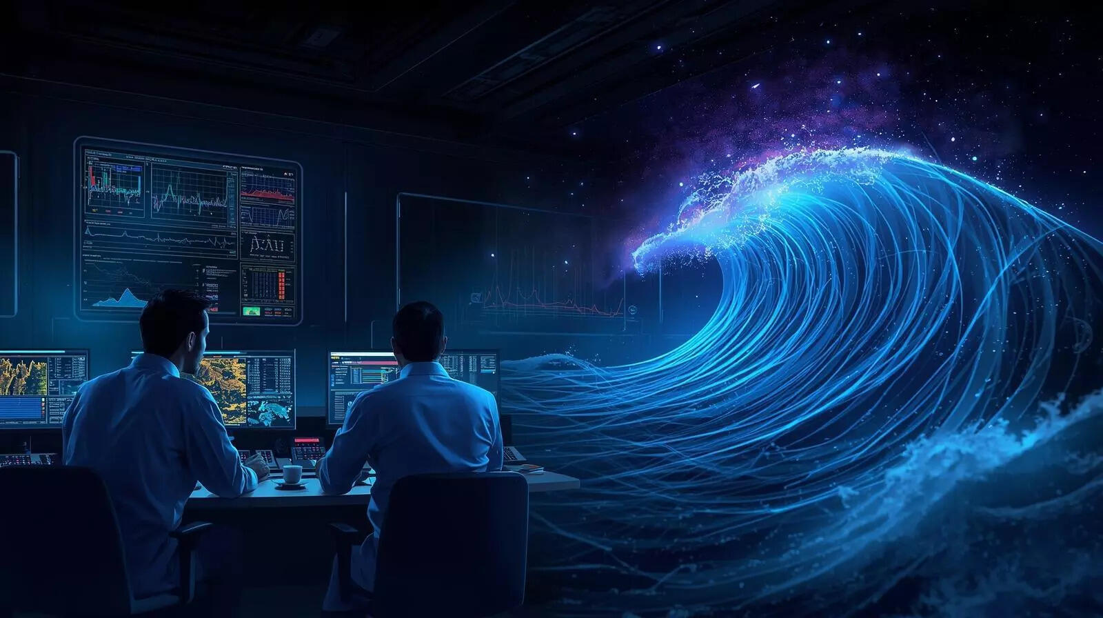 NASA detected a tsunami using signals in the atmosphere, not ocean sensors