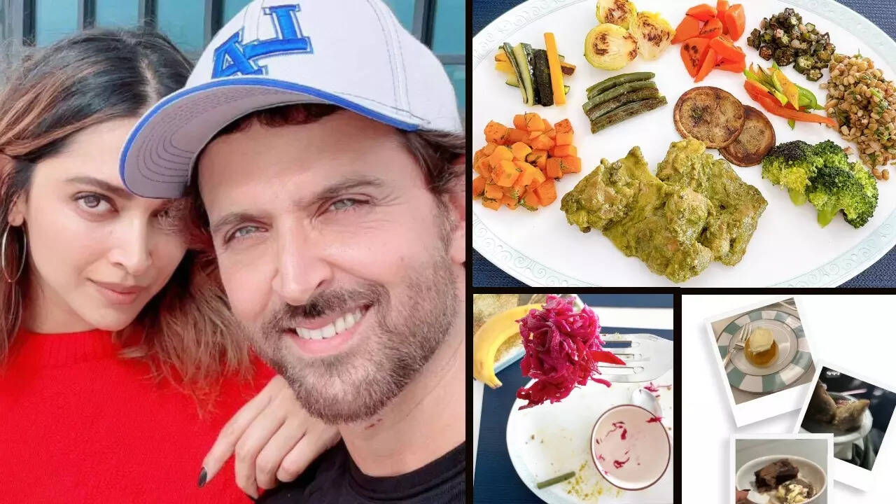 Hrithik, Deepika fitness secret: Portion control, balanced diet
