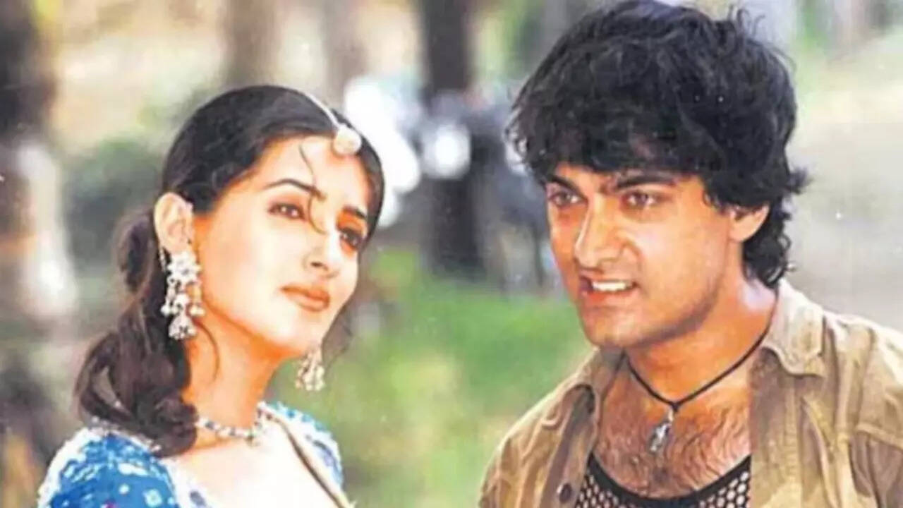 Aamir looks back at 'Mela' after 25 years
