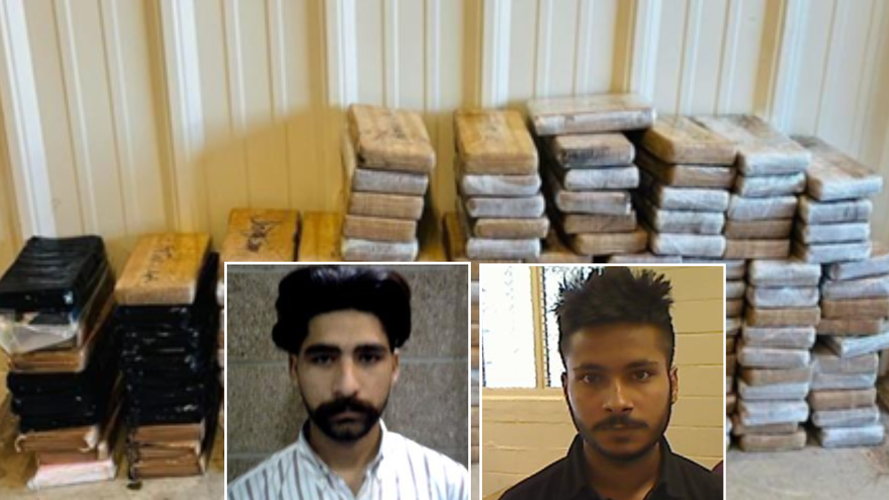 'Enough to kill more than 113,000 Americans': Indian-origin truckers found with 309 pounds of cocaine in Indiana entered US illegally
