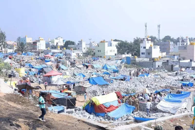 Kogilu demolitions: Aadhaar not enough, officials struggling to verify evictees eligible for free housing