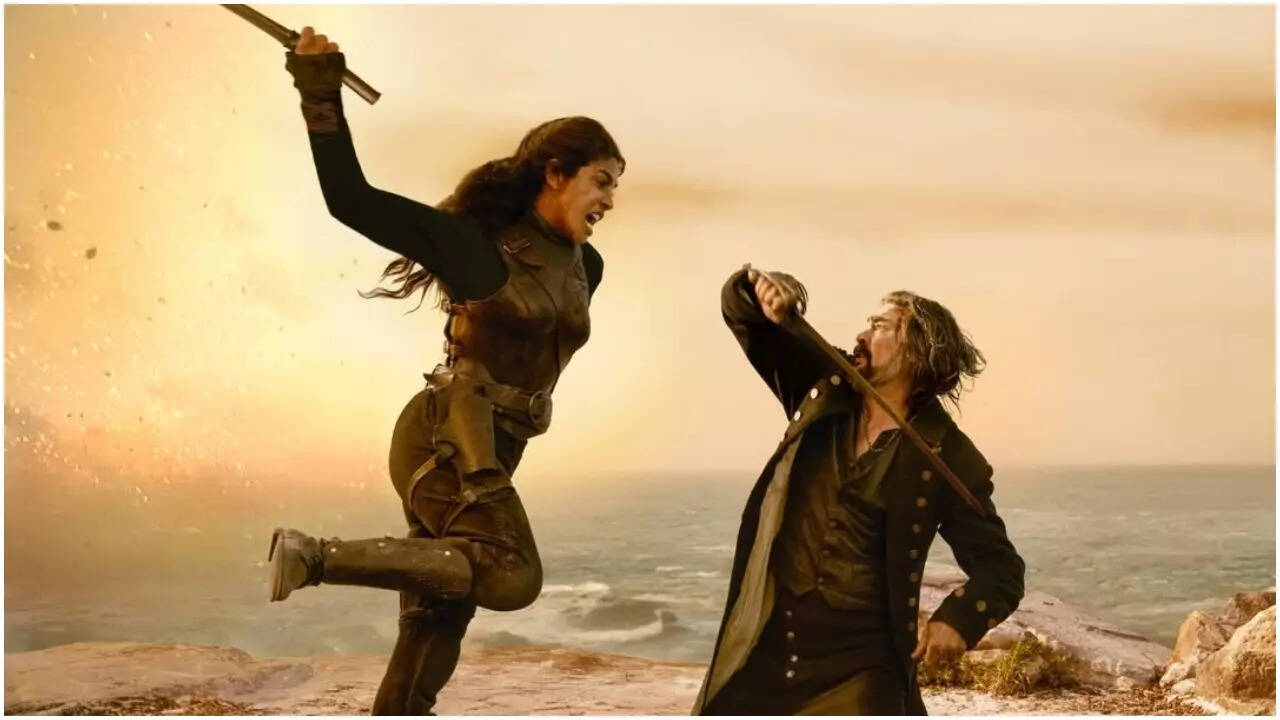 Priyanka unveils her fierce 'Bloody Mary' look from 'The Bluff'