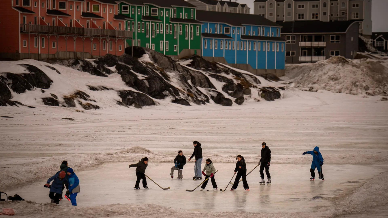 ​Donald Trump's Greenland obsession: Why the icy island is back in headlines – in pictures