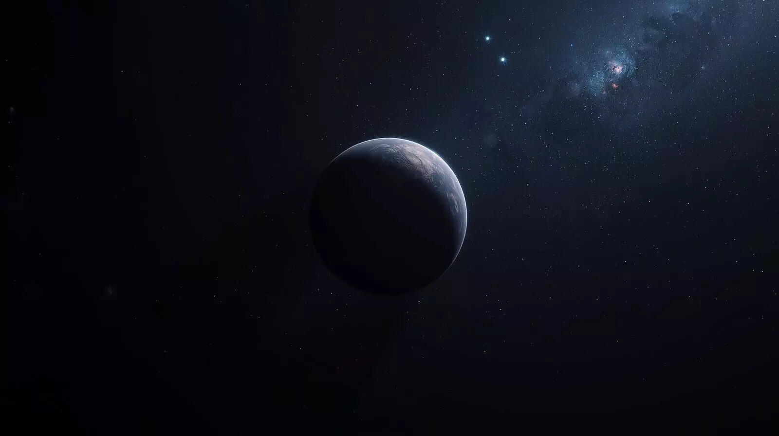 Scientist found a Saturn-sized planet drifting alone through the galaxy