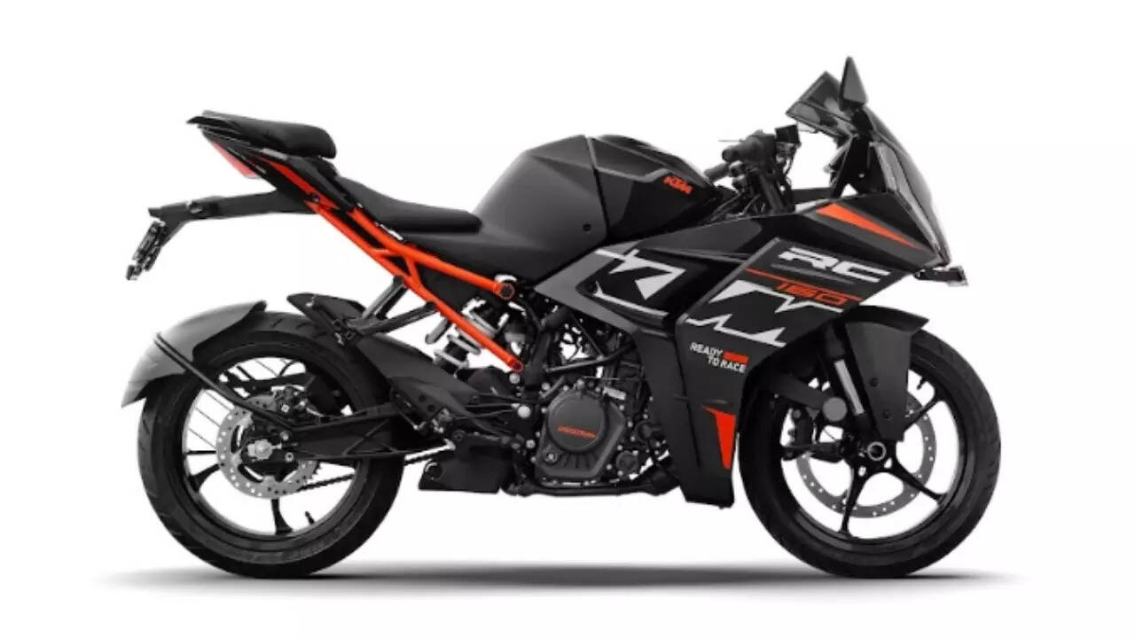 KTM RC 160 launched at Rs 1.85 lakh: Engine specs, features &amp; more
