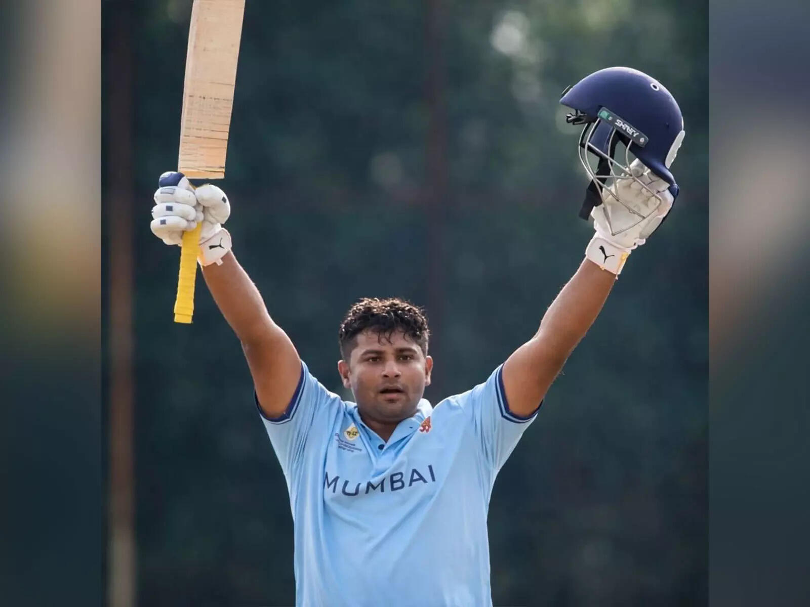 Sarfaraz scripts history, smokes 30 off Abhishek to record fastest-ever fifty