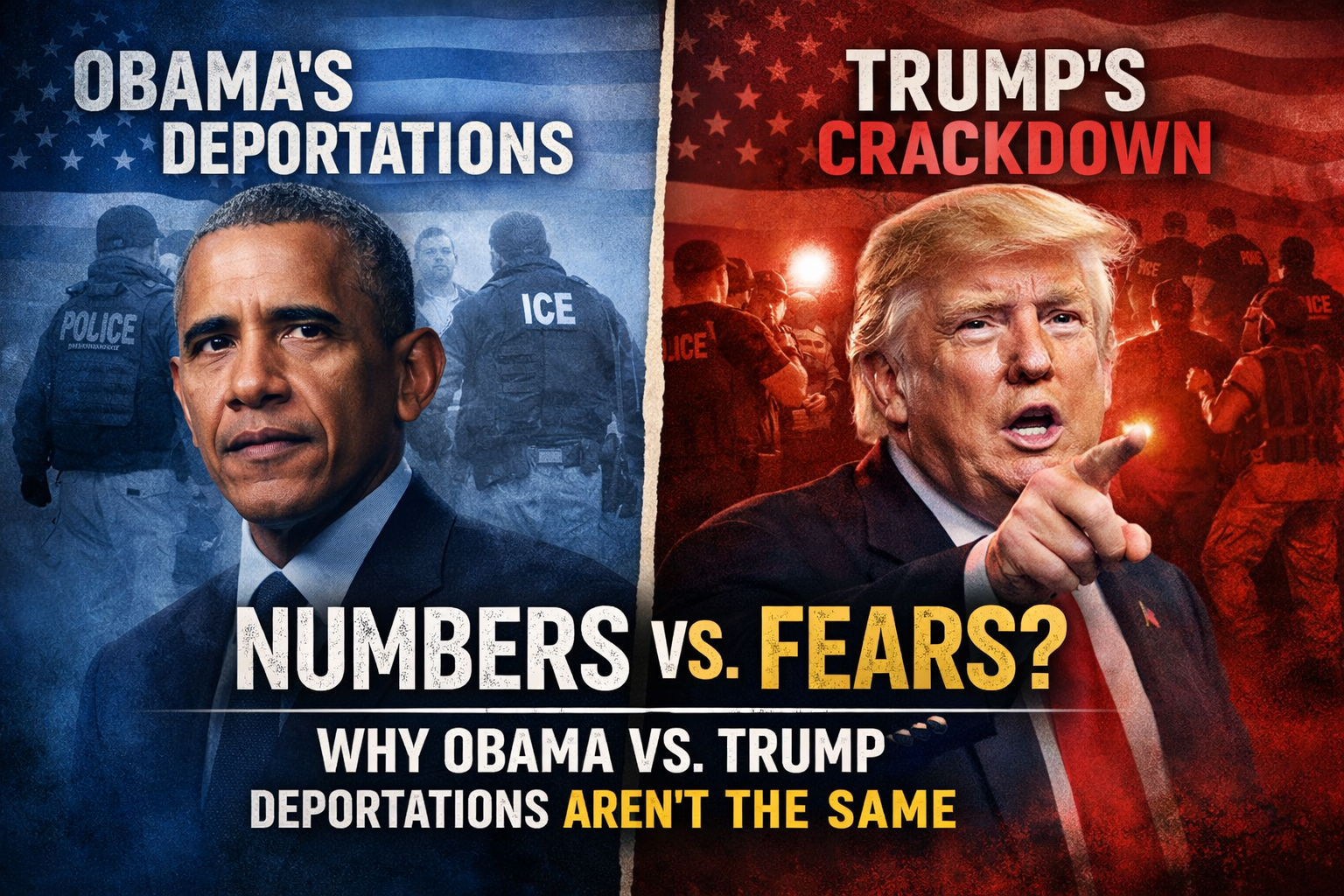 Obama deported more people than Trump, so why does Trump’s policy feel harsher?