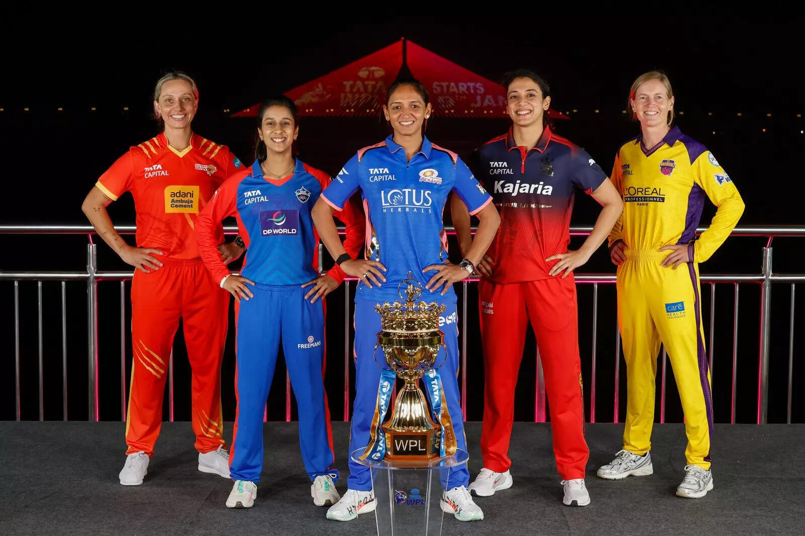 WPL 2026: Dates, schedule, venues, live streaming, squads and all you need to know