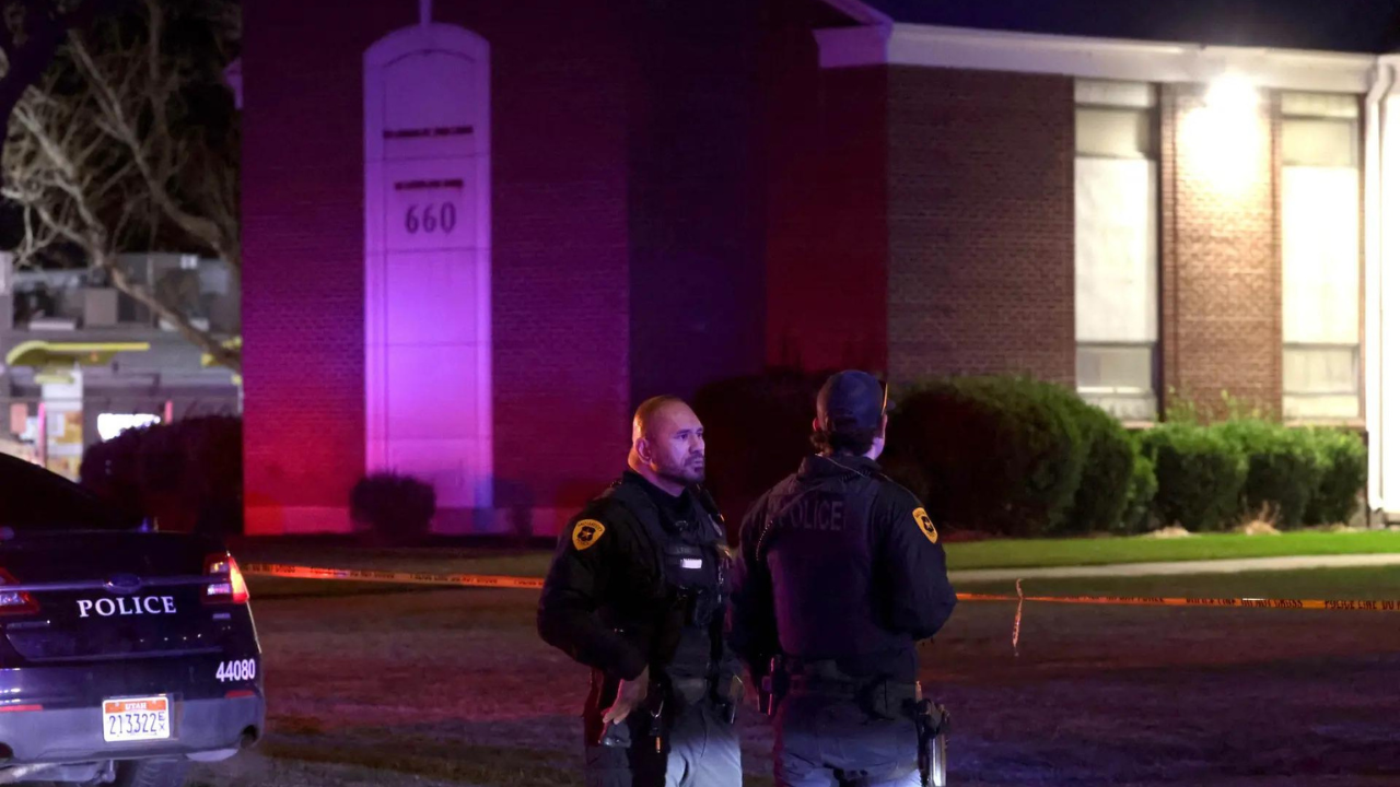 US church shooting: 2 killed, 6 hurt outside Mormon meetinghouse; manhunt launched