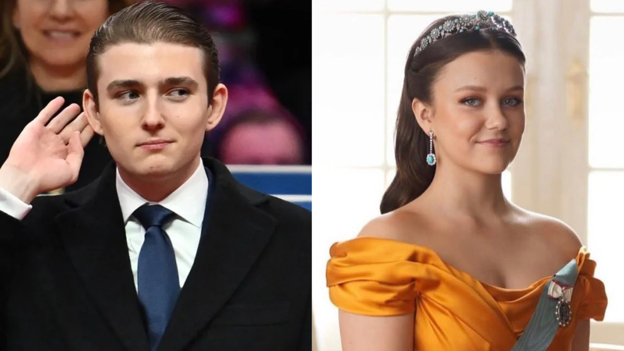 Can Barron Trump marry Denmark’s Princess and secure Greenland as dowry?