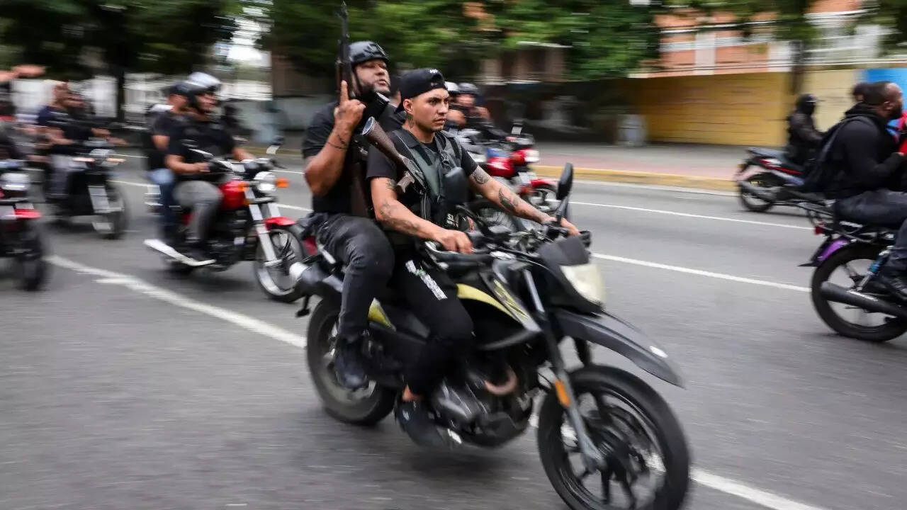 Hunting the ‘traitors’: Pro-Maduro bike gangs violently crack down on Trump backers in Caracas