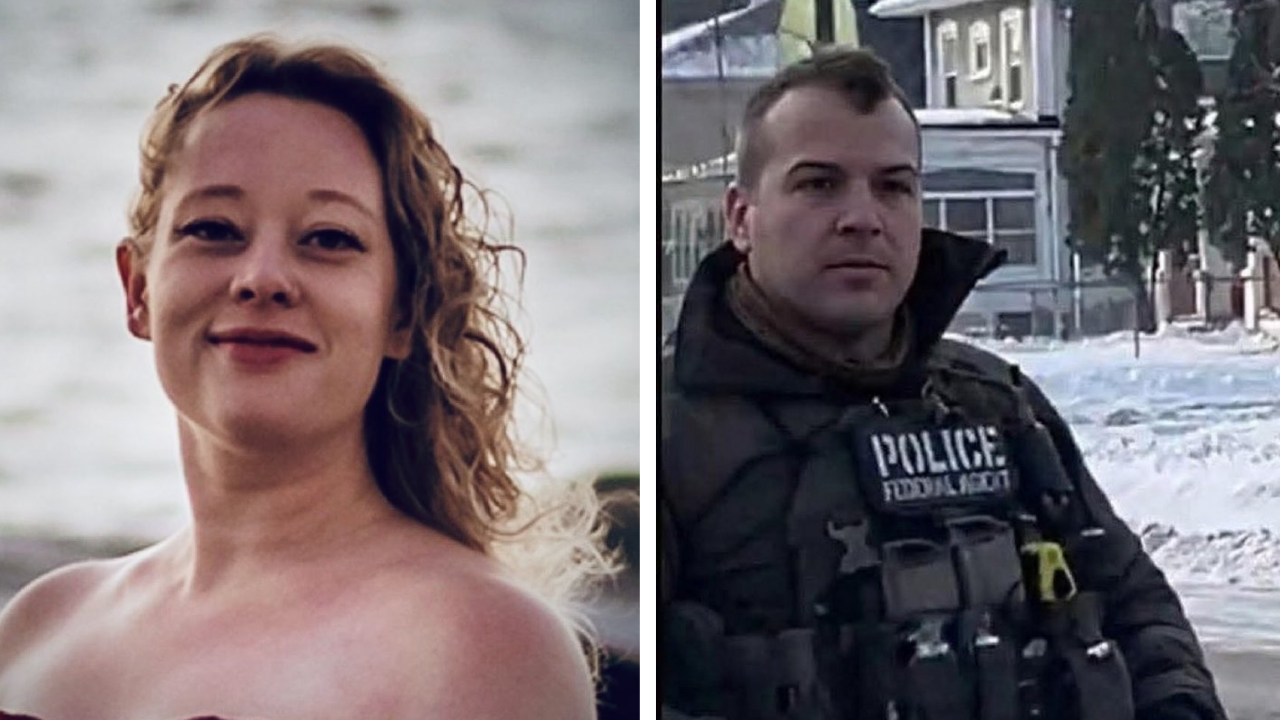 'Not even a limp': Row over DHS claiming ICE agent was 'hospitalised' after getting hit by Renee Good's car