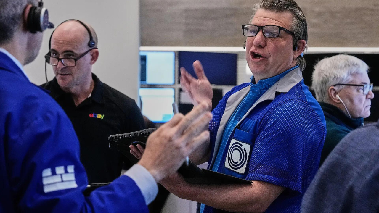 US market today: Wall Street trades flat; defence stocks rally on Donald Trump’s military spending push