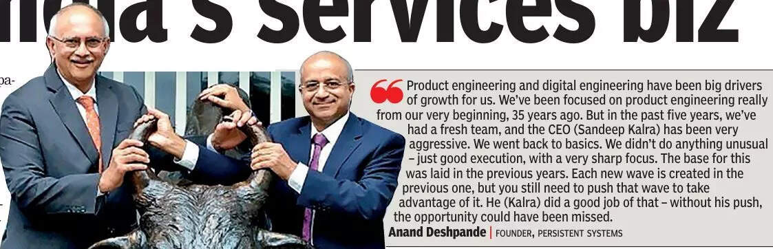 Anand Deshpande Persistent