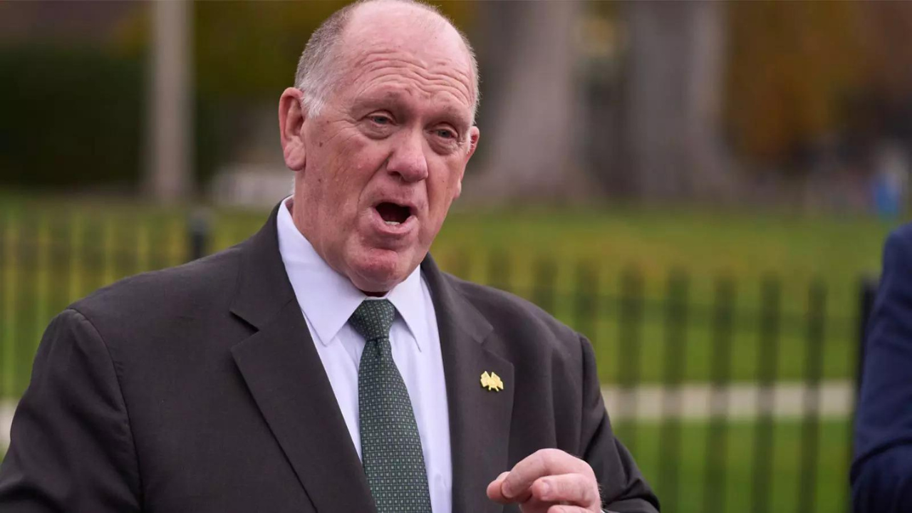 'Less partisan than...': Trump’s border czar takes ‘moderate’ stance on Minneapolis ICE shooting