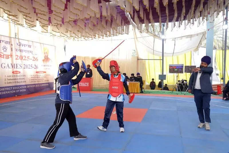 Students display athletic mettle in 69th National School Games