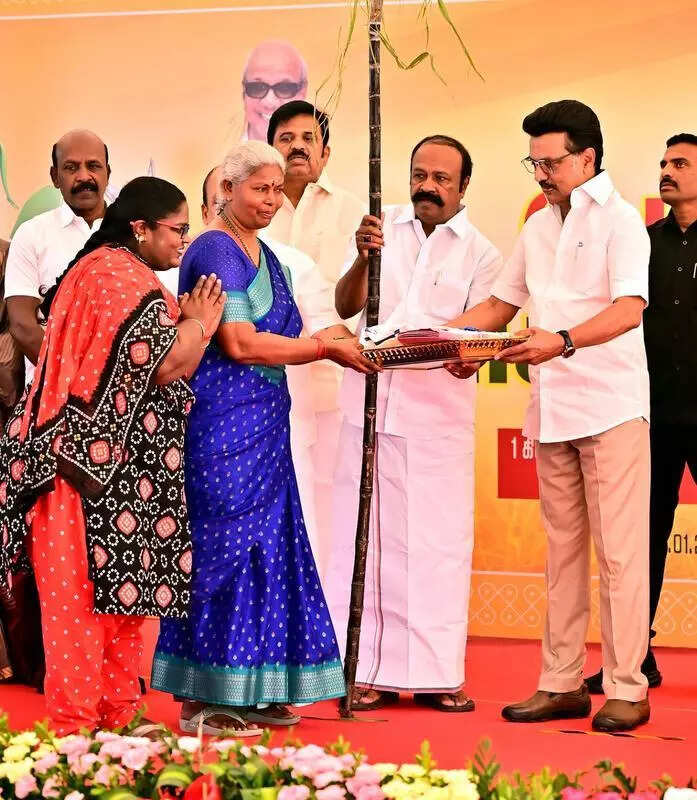 CM starts distribution of Pongal goodies; over two crore families to receive hampers