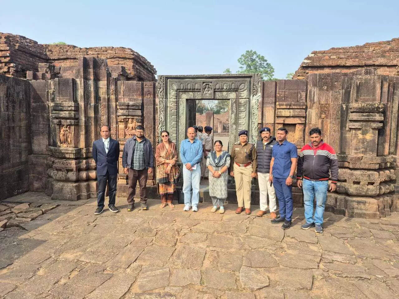 Indian ambassador to Bhutan explores state’s ancient Buddhist heritage