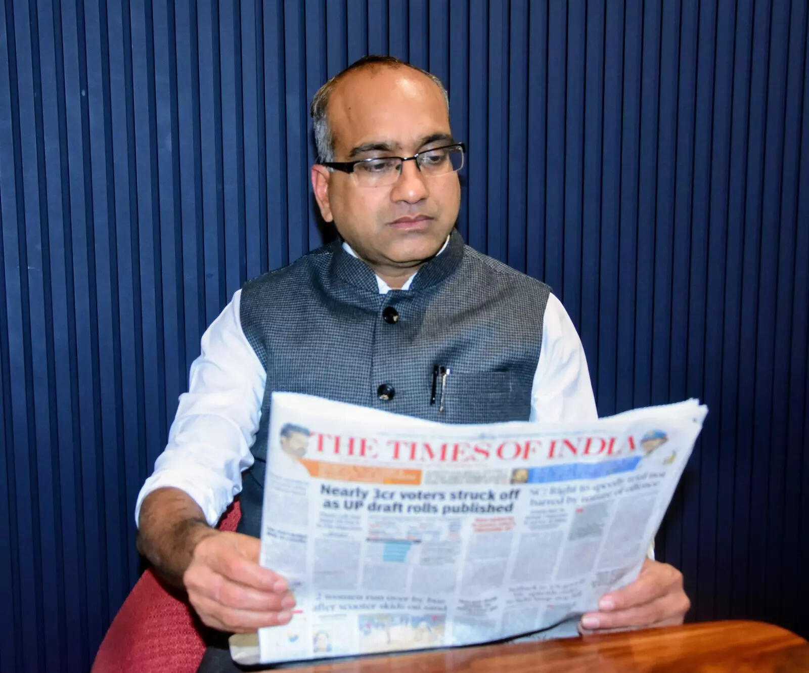 I plan to use AI to identify rural sporting talent: Sujeet Kumar