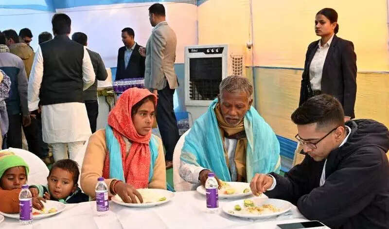 Only TMC can defeat BJP, Abhishek tells migrant workers at Malda rally