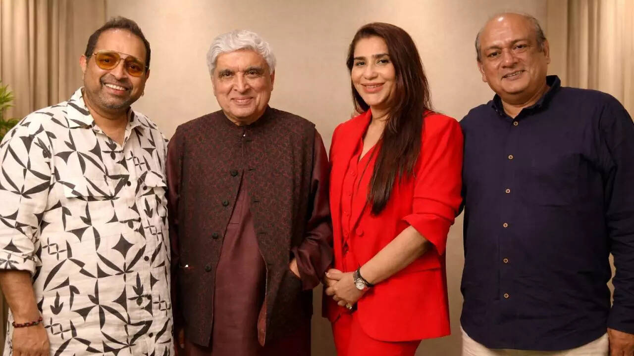 Shankar Mahadevan launches artist-owned platform Goongoonalo