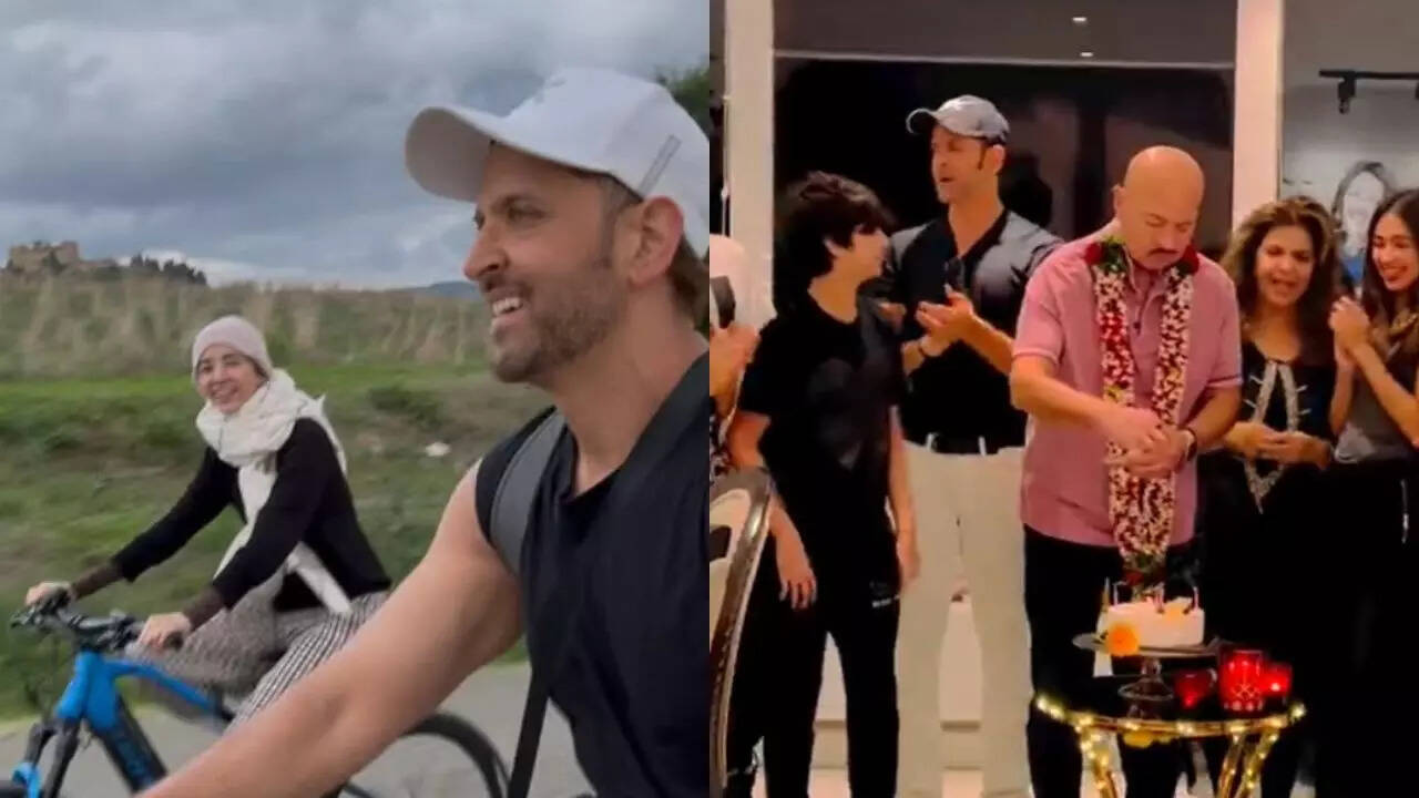 Birthday special: Hrithik’s SM moments with Saba and family