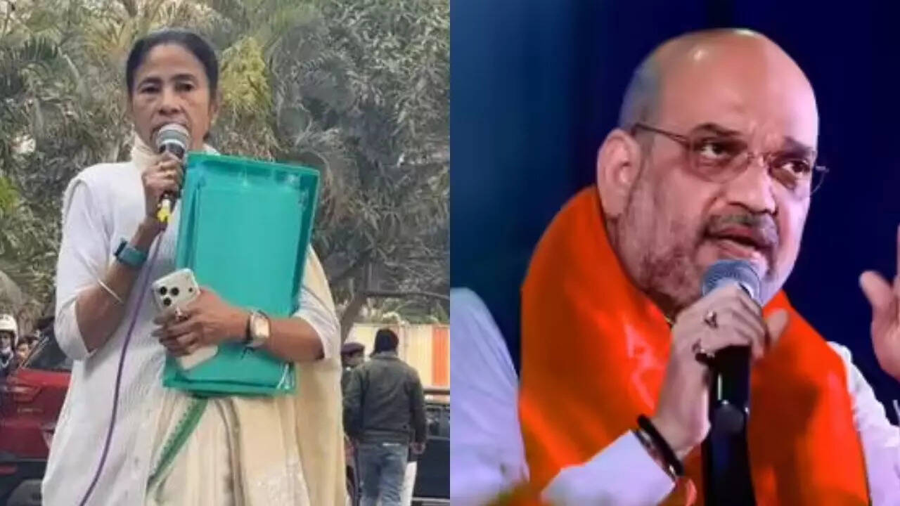 'Amit Shah is nasty, naughty’: Mamata Banerjee says ED snatched our poll strategy, targets Union home minister; how raids on I-PAC office spiral into chaos