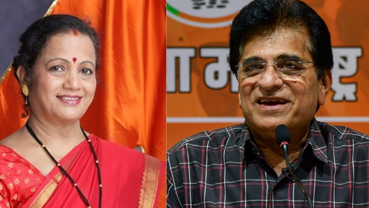 BMC polls: BJP leader Kirit Somaiya alleges ex-mayor Kishori Pednekar filed false affidavit; RO seeks statement