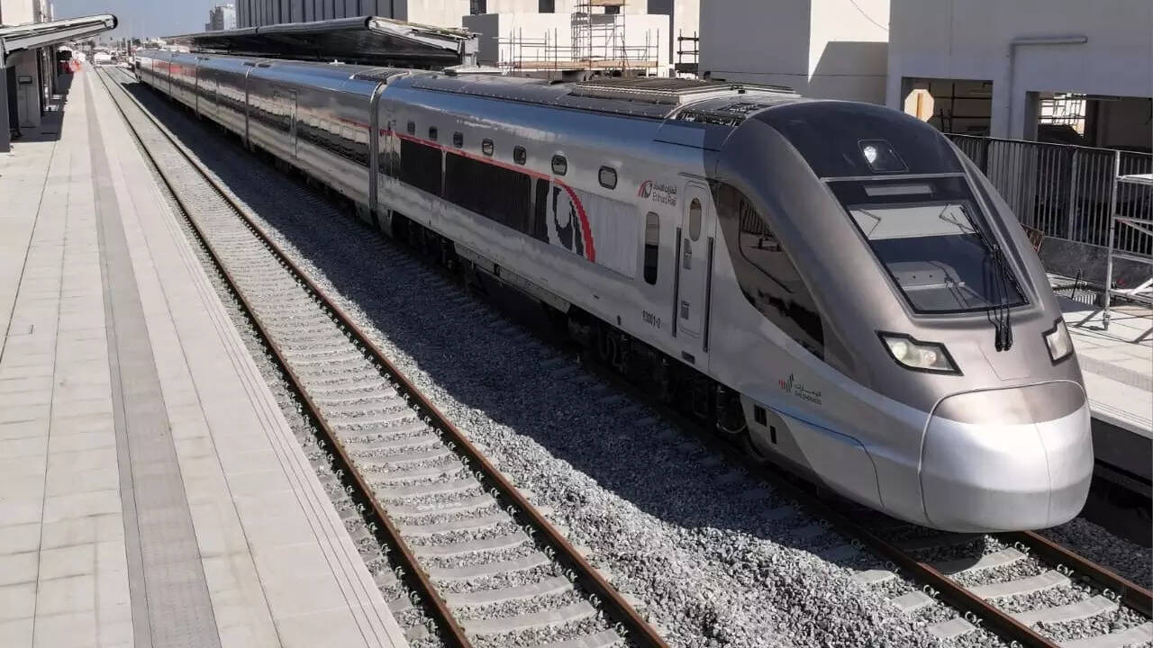 Etihad Rail: UAE launches first passenger train network connecting Abu Dhabi, Dubai and Fujairah