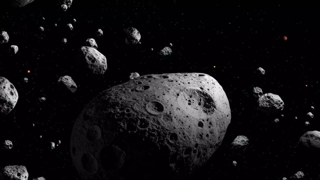 Asteroid 2025 MN45 sets new spinning speed record captured by the world’s largest camera at the Rubin Observatory