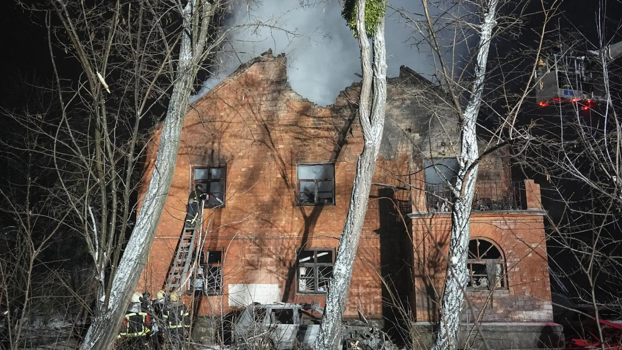 36 missiles, 242 drones: 4 killed in Russias bombings in Ukraine; Nato border rattles