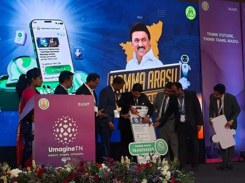 TN launches 50 govt services via ‘ Namma Arasu’ chatbot