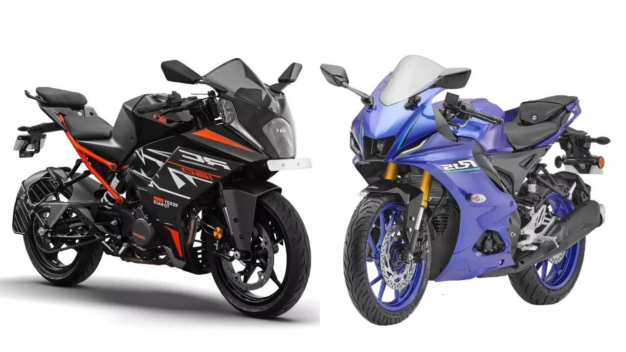 KTM RC 160 vs Yamaha R15: Engine specs, features &amp; more compared