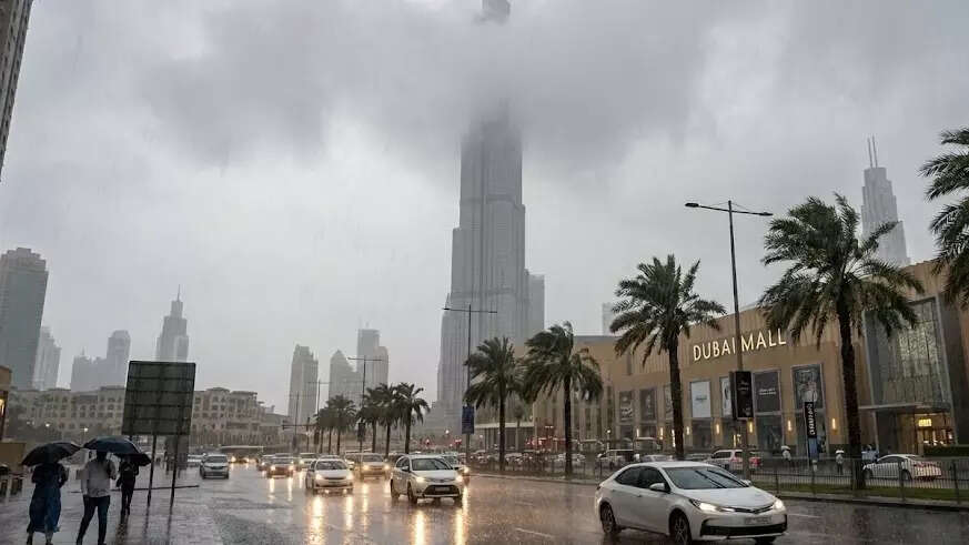 UAE weather alert: Heavy rain continues in Sharjah and Fujairah, more showers expected