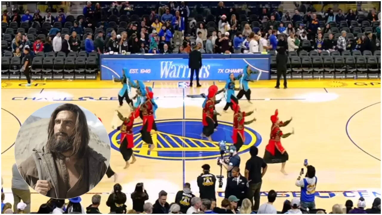 'Dhurandhar' fever takes over NBA: Watch performance