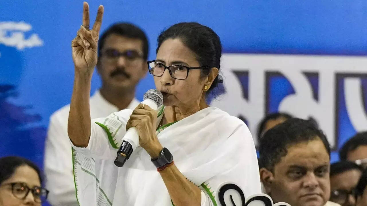 This is democracy, not BJP’s private property”: Mamata Banerjee after TMC MPs detained; what she said