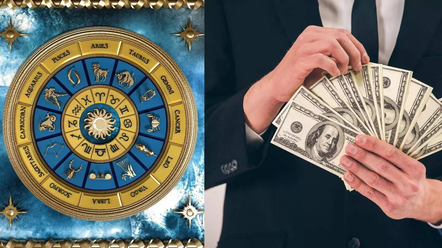 4 Zodiac signs that will get rich in 2026