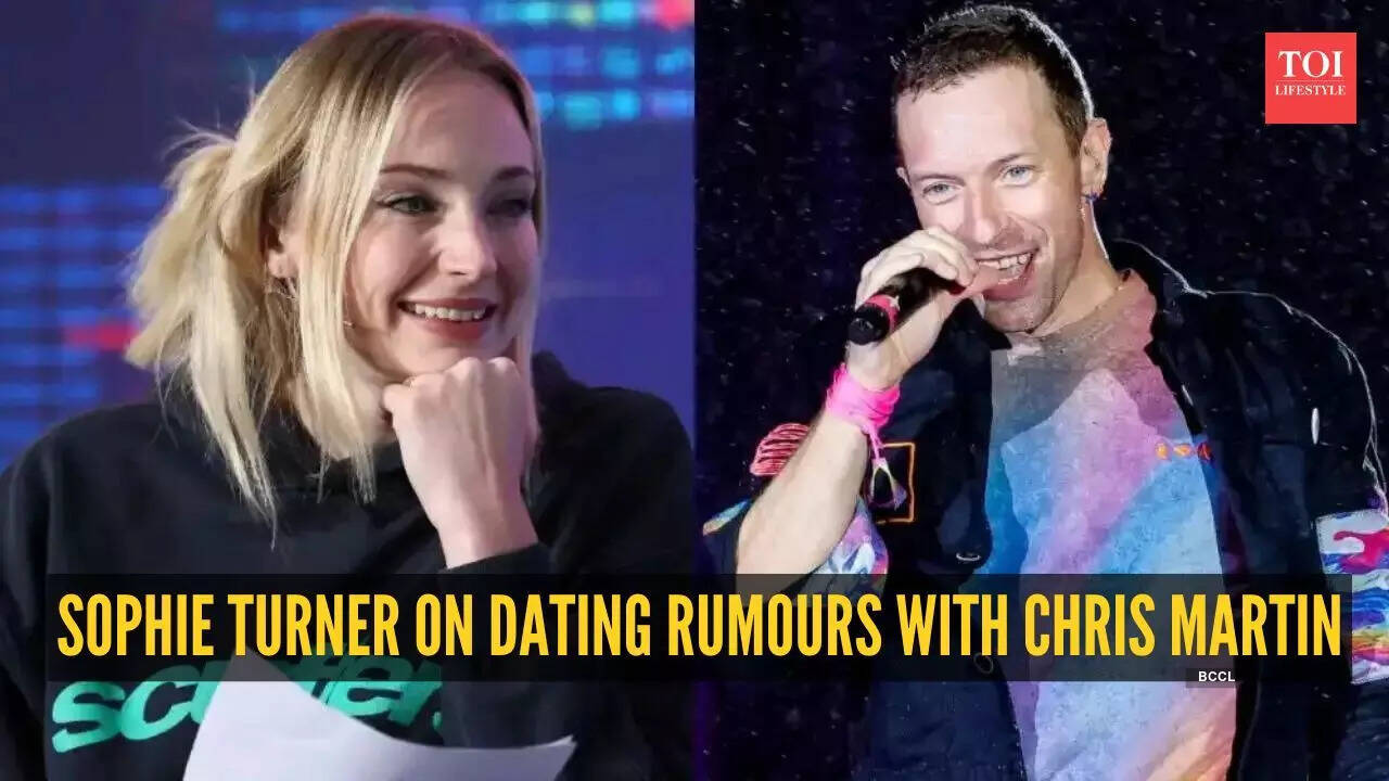 Sophie Turner opens up about her dating rumours with Chris Martin