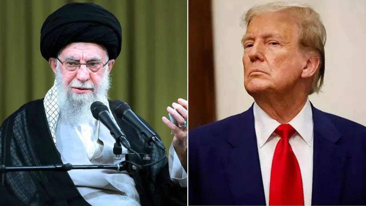 'Hands of US president stained with blood': Khamenei says 'arrogant' Trump will be overthrown