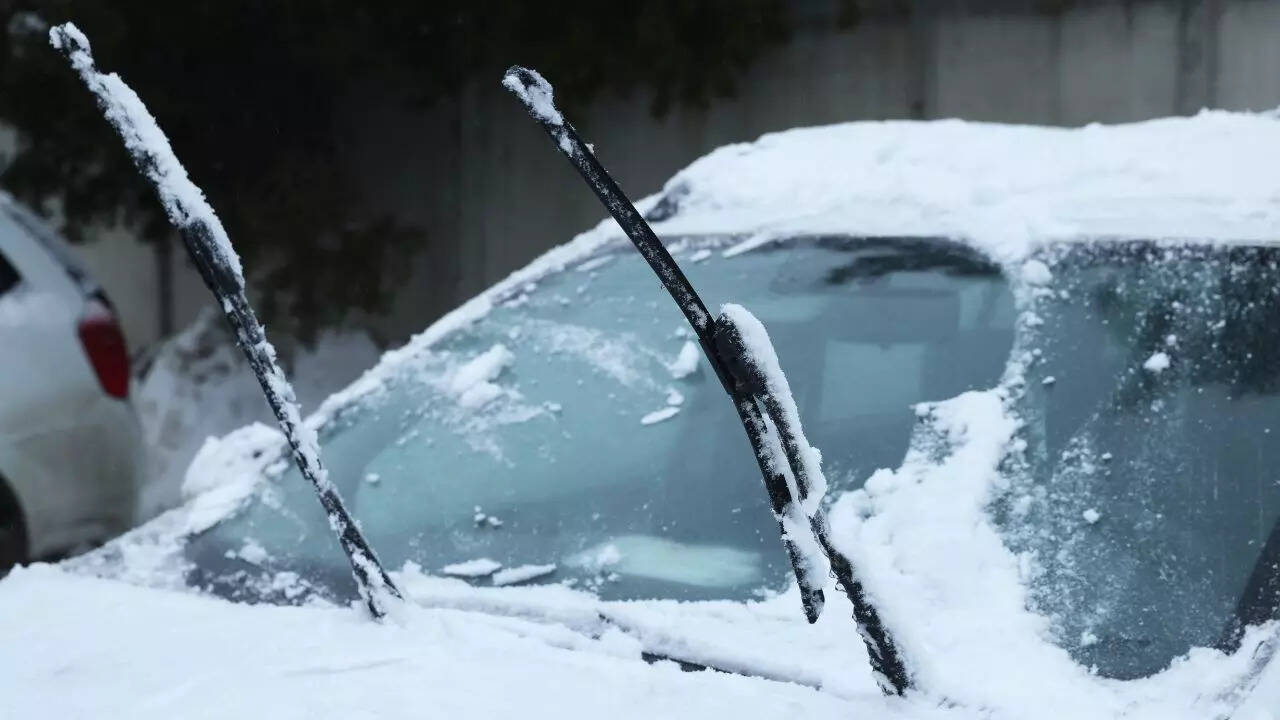 THIS common kitchen item can de-ice a car windshield in minutes without cracking the glass