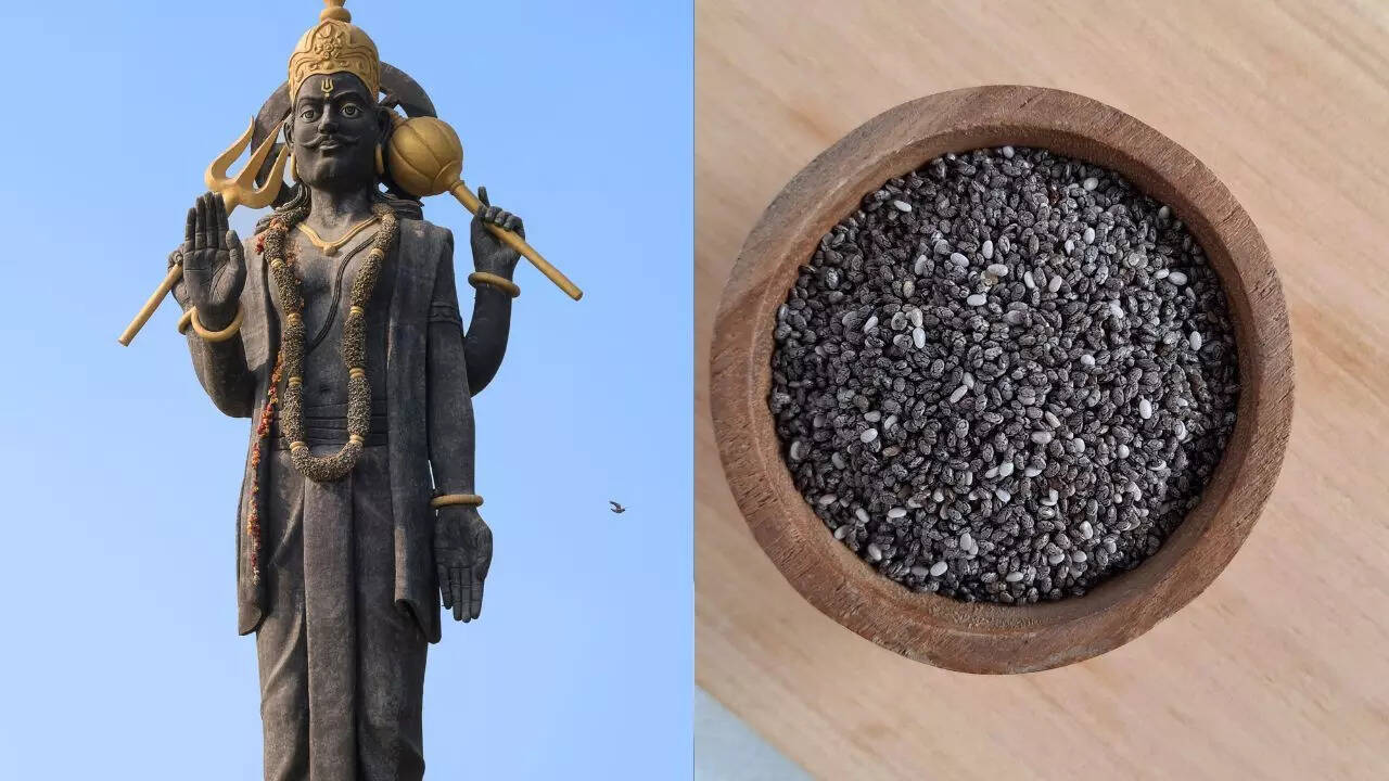 Why Black Sesame Seeds are offered to Shani Dev on Saturdays