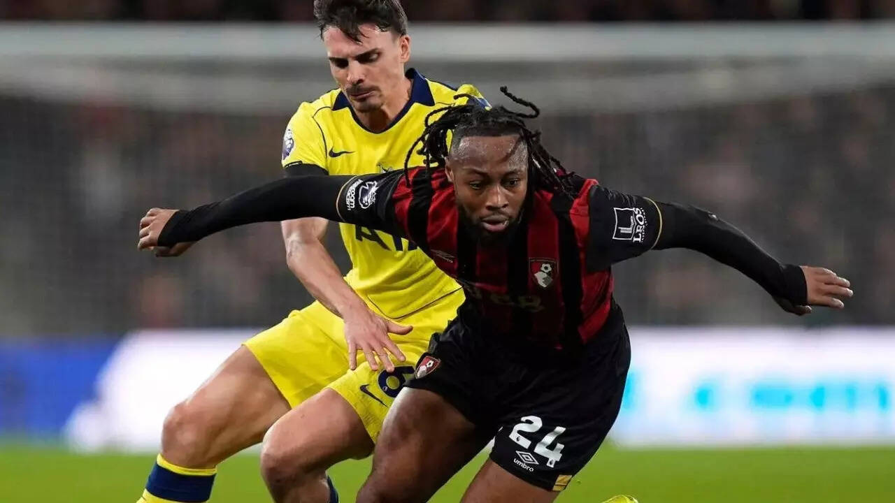 Manchester City signs Semenyo from Bournemouth in reported $87M deal