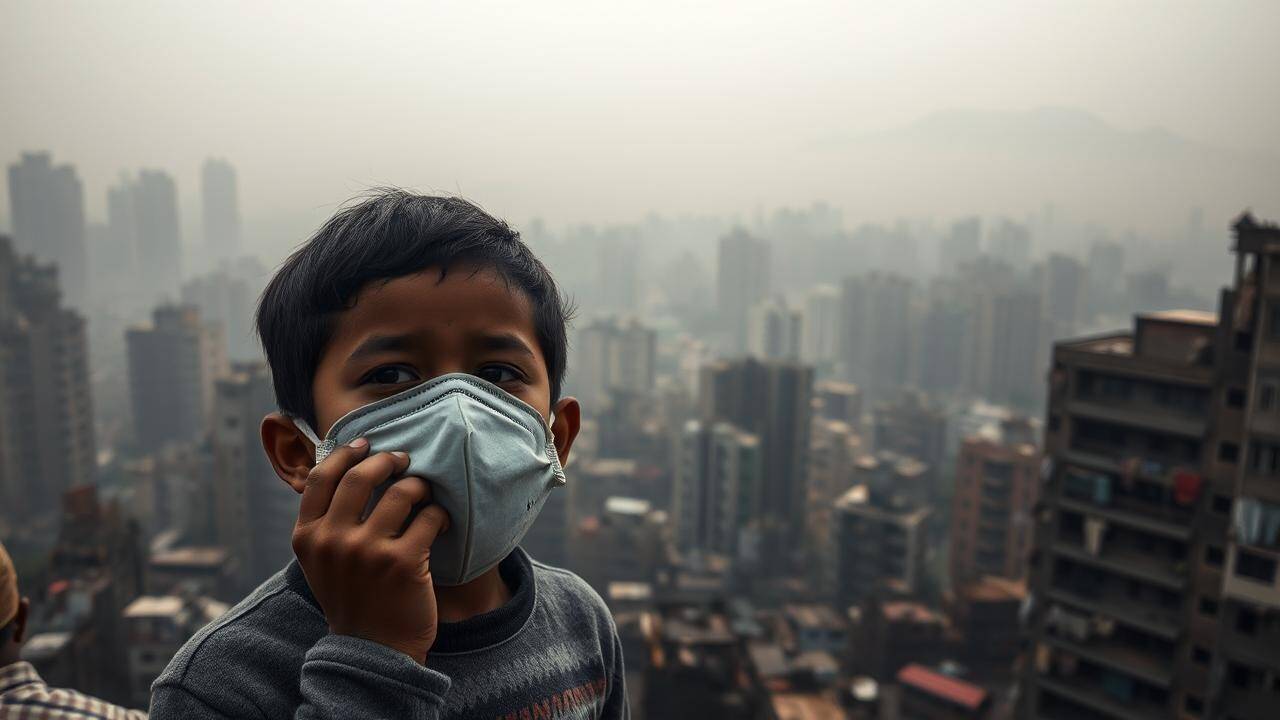 Air pollution crisis: 44% Indian cities face chronic PM2.5 levels; National Clean Air Programme covers just 4%