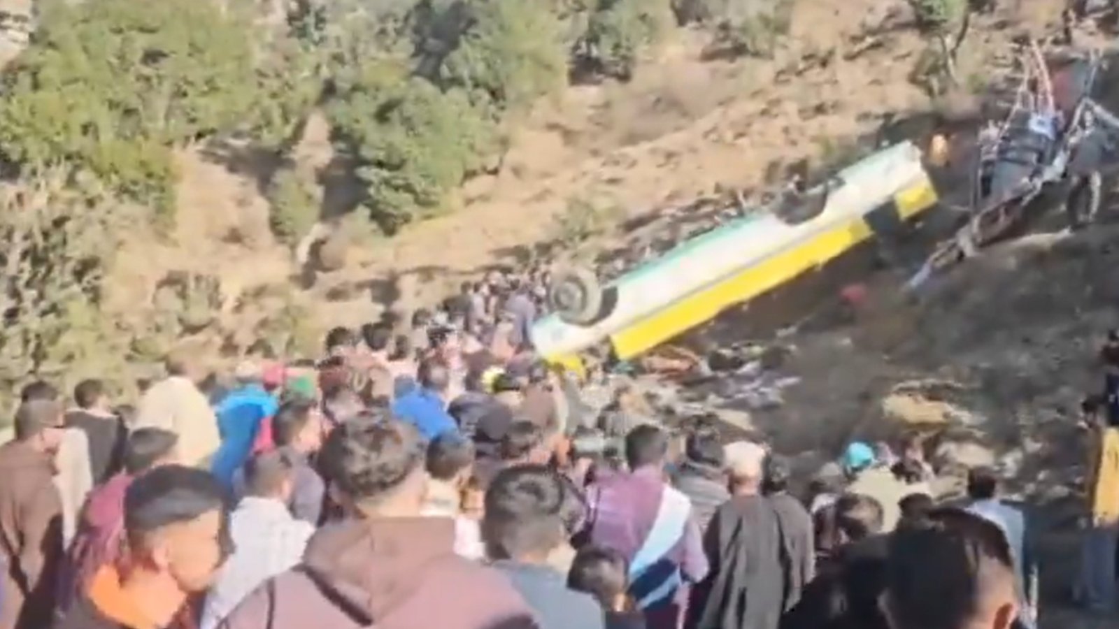 Himachal Pradesh: 9 dead as private bus falls into 500-feet deep gorge in Sirmaur; CM Sukhu condoles death