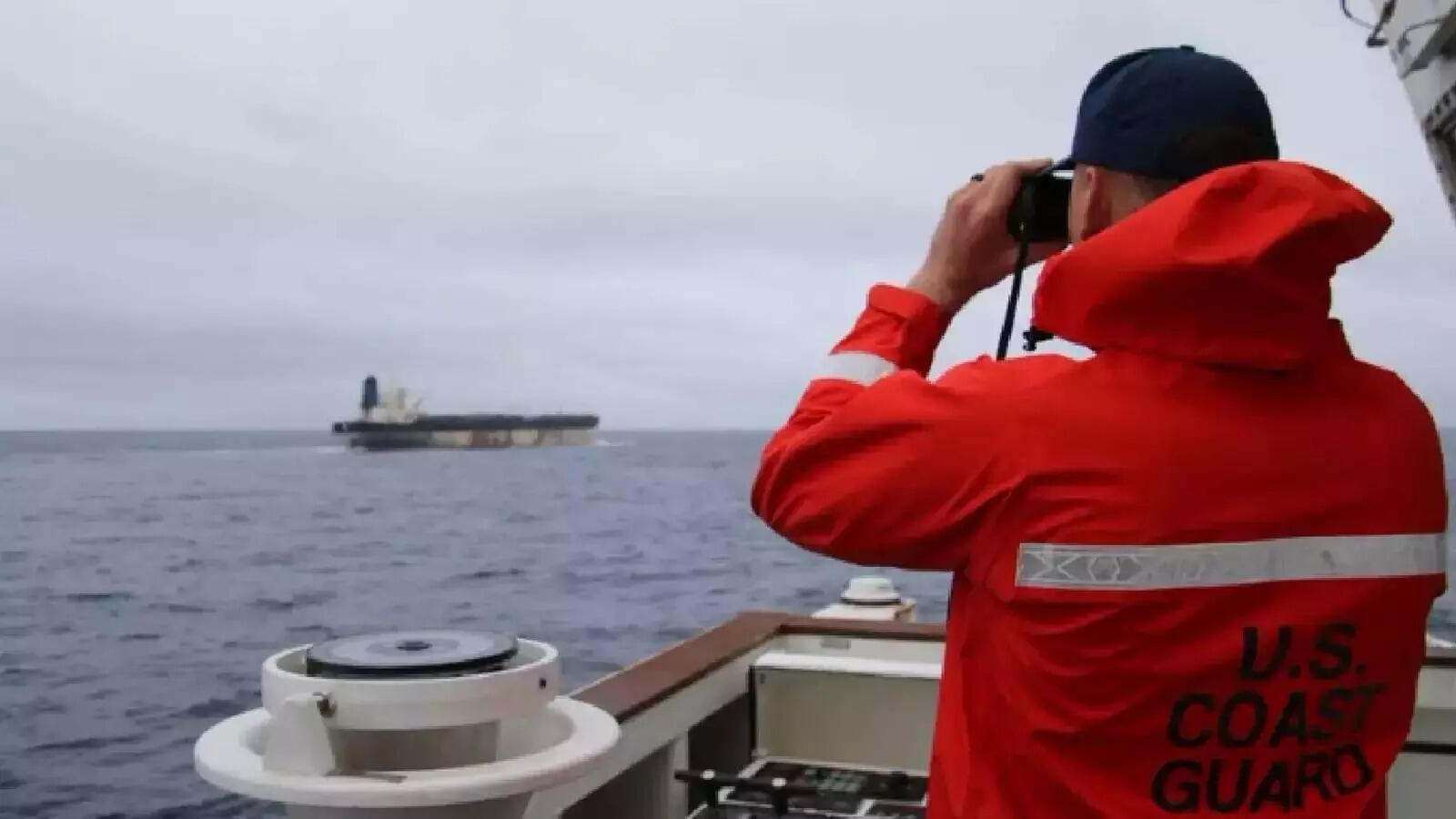 'Our gratitude': Moscow says US to release two Russian crew members from seized oil tanker