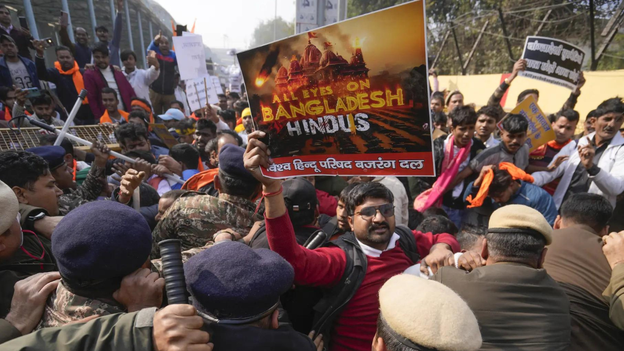 Emboldens perpetrators: India on Bdesh denying attacks on Hindus; flags disturbing pattern